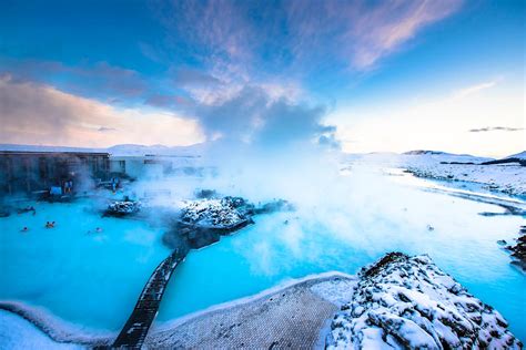 geothermal pools Iceland