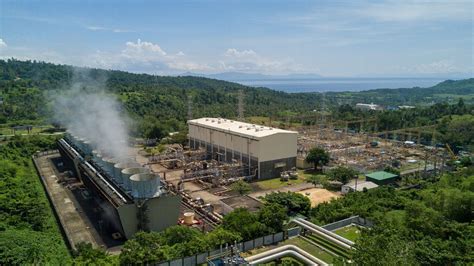 geothermal power plant in albay