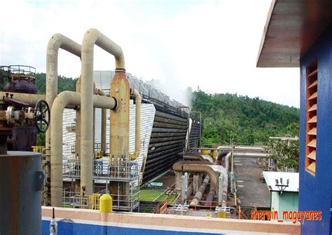geothermal power plant sa tiwi albay