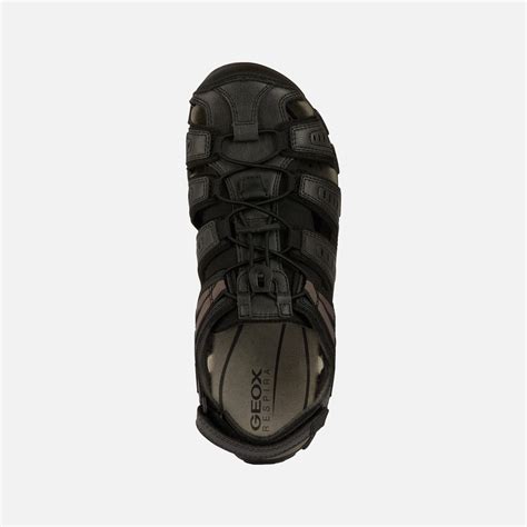 Geox SANDAL STRADA Homme Sandales Sable Geox® 2021