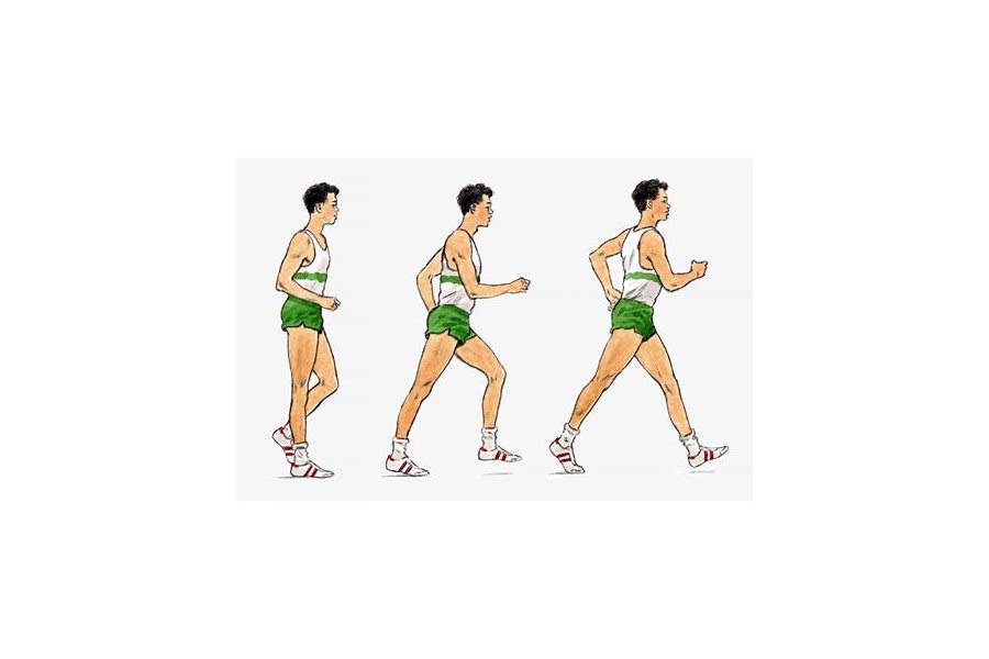 Exploring the Different Combinations of Fast Walking Movements in Indonesia