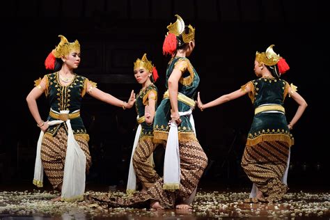 gerakan tari tradisional indonesia