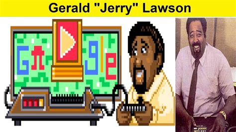 gerald jerry lawson 82nd birthday video game