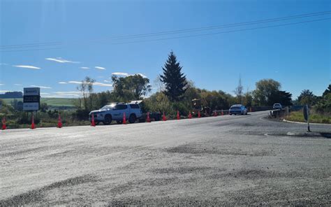 Geraldine Road Closures