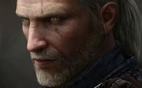 geralt of rivia eyes