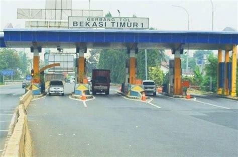 gerbang tol bekasi timur 1