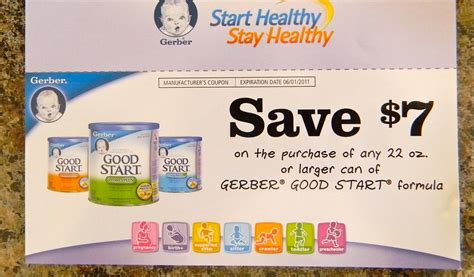 Gerber Good Start Infant Formula Coupon « Oh Yes It's Free