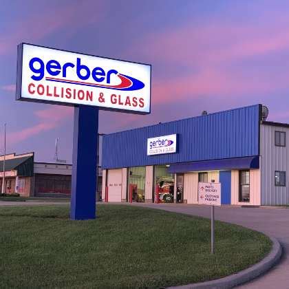 gerber collision and glass orland park