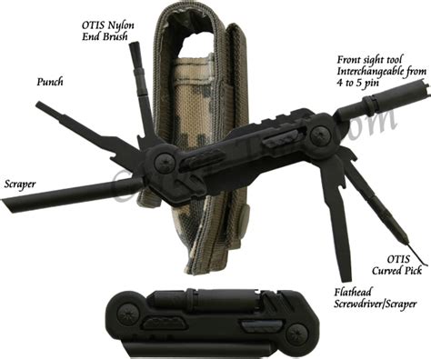 Gerber EFECT Military Maintenance Tool - Specialized Multi