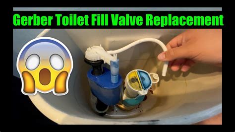 Gerber Fill Valve Replacement