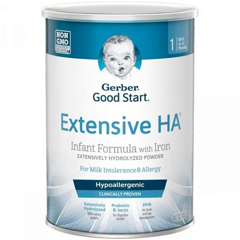 gerber hydrolyzed formula