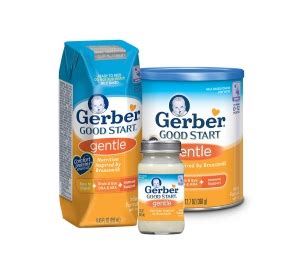 gerber premade formula