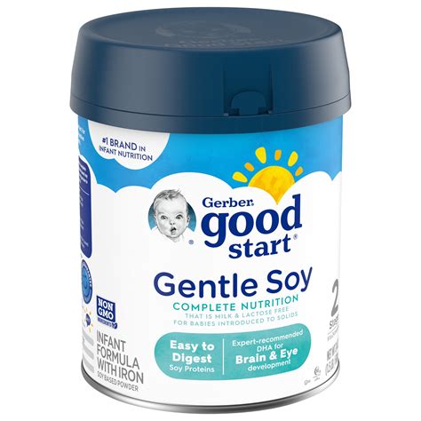 gerber soy formula