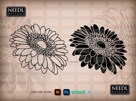 Download gerbera-daisy SVG
