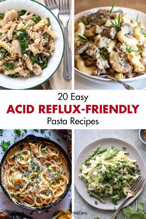 Creamy Shrimp Pasta GERD & Acid Friendly Recipes