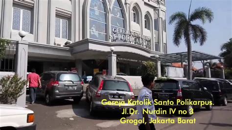 gereja katolik di jakarta barat