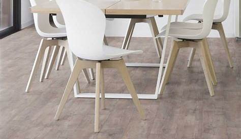 Sol PVC blanc timber, GERFLOR Texline hqr l.4 m Leroy Merlin