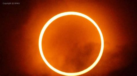 gerhana matahari cincin 2023