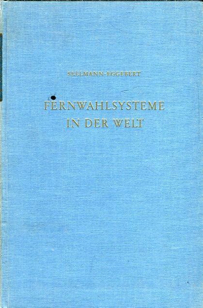 gerhard seelmann eggebert