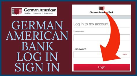 Login German American Bank