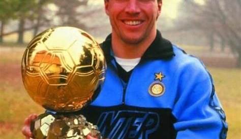Lothar Matthäus Ballon d'or 1990 Old Football Players, Football Is Life