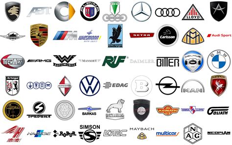 Car Logos German Car Brand Logos