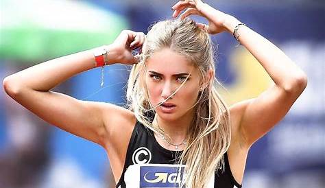 German track star Alica Schmidt explains her Tokyo Olympics ending