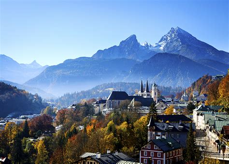 german alps summer holiday