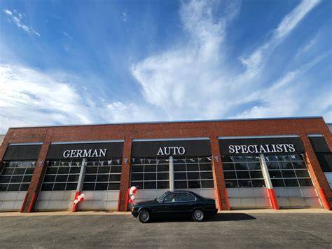 BMW Repair Shops Near Me, German Auto Specialists, Utah