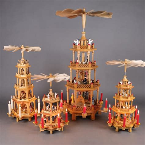 German Candle Powered Carousel