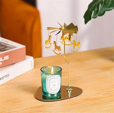 German Candle Spinners