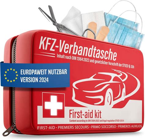 German Car First Aid Kit