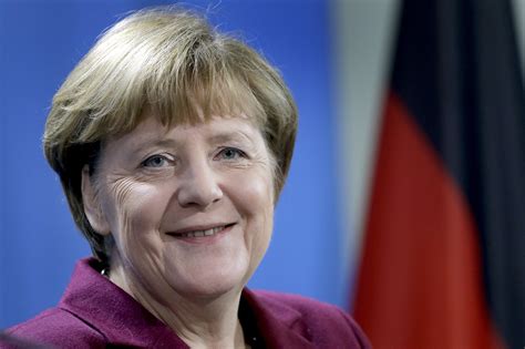 german chancellor angela merkel