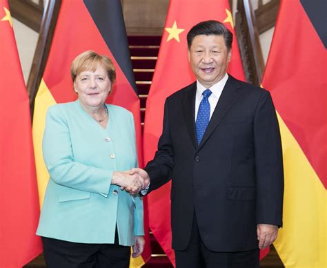 german chancellor in 2019