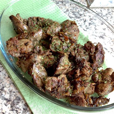 german chicken liver recipe