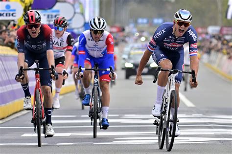 german cyclist who won tour of flanders