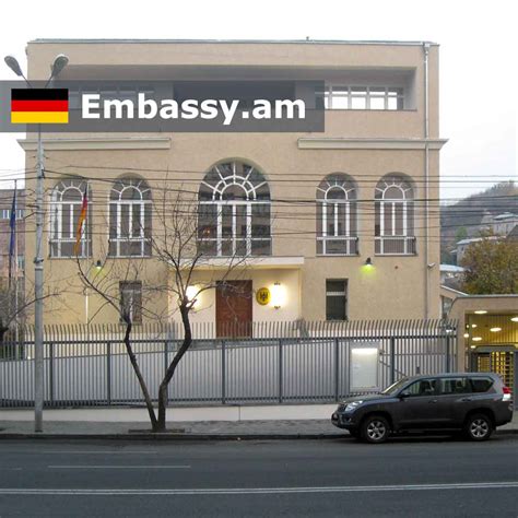 german embassy in armenia