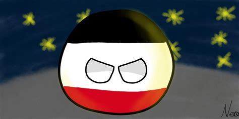 german empire countryball polandball
