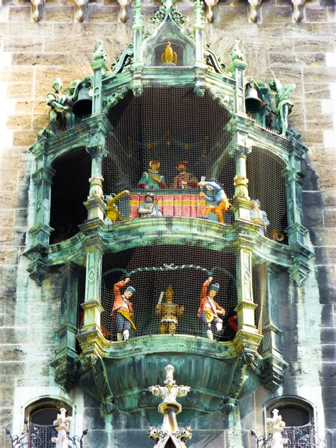German Glockenspiel Clock