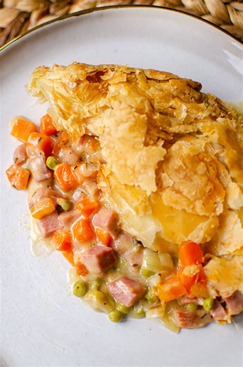 German Ham Pot Pie