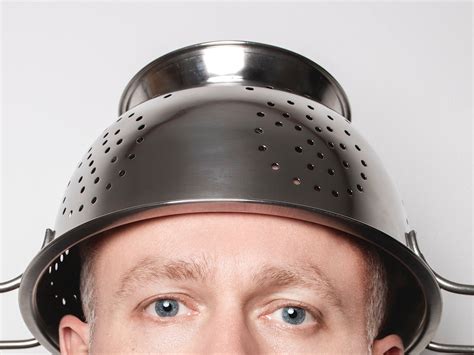 German Helmet Colander