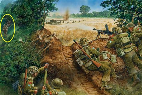 german infantry tactics ww2