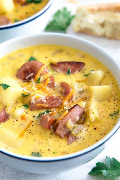 German Kielbasa Soup