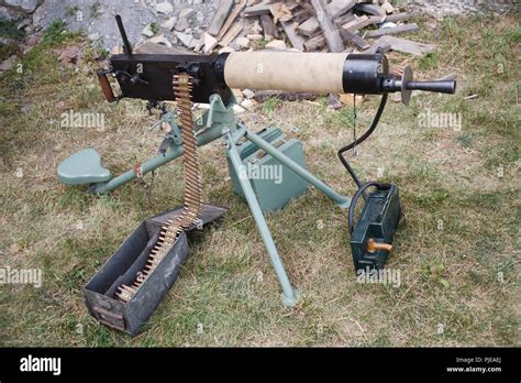 German Machine Gun Wwi