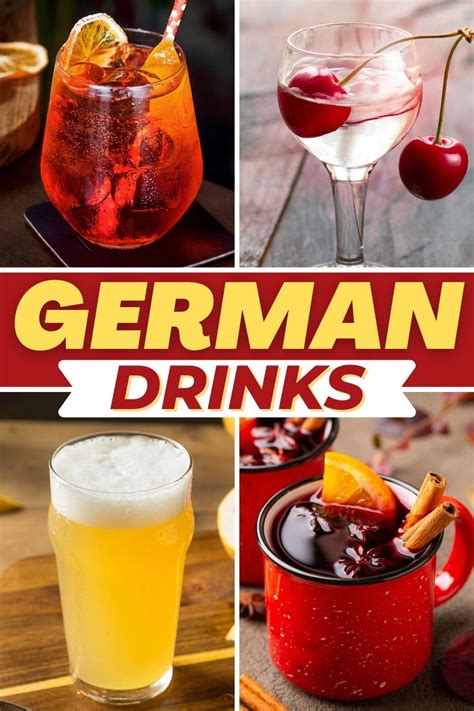 German Mixed Drinks