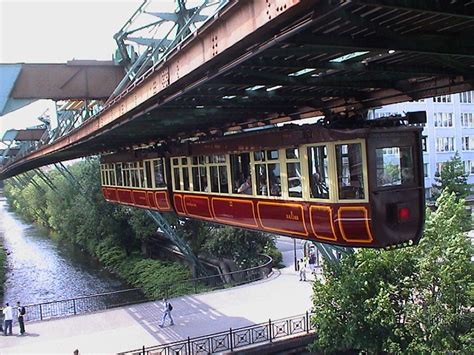 german monorail hanging train