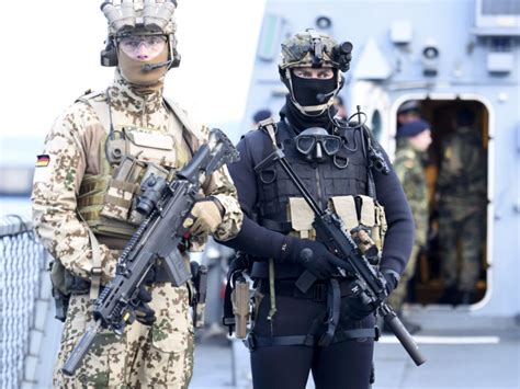 german navy special forces