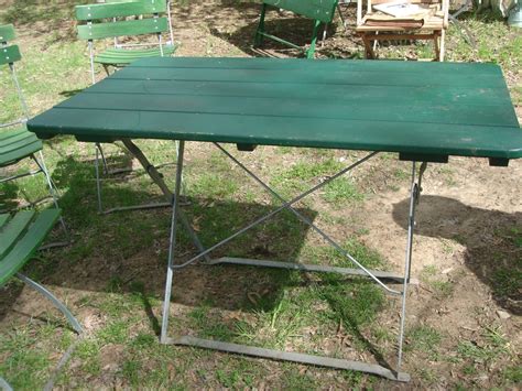 German Outdoor Table