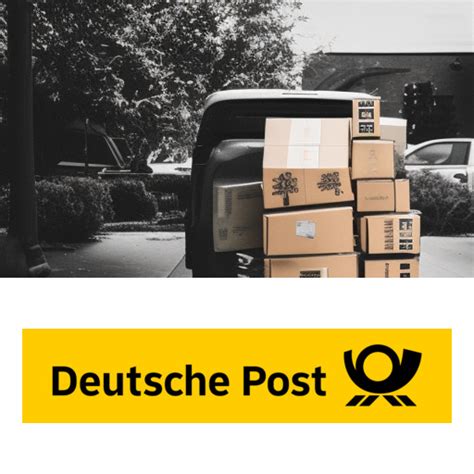 german postal service tracking