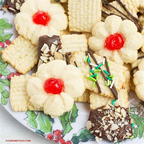 German Pressed Cookies